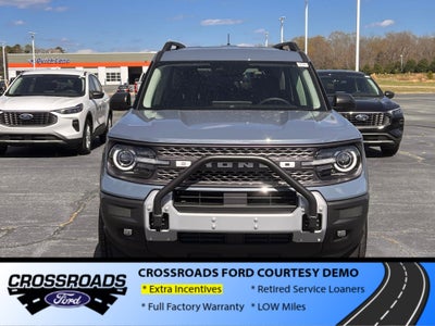 2025 Ford Bronco Sport Big Bend - Crossroads Courtesy Demo