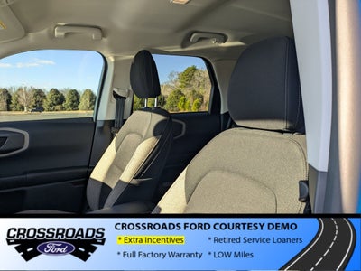 2025 Ford Bronco Sport Big Bend - Crossroads Courtesy Demo
