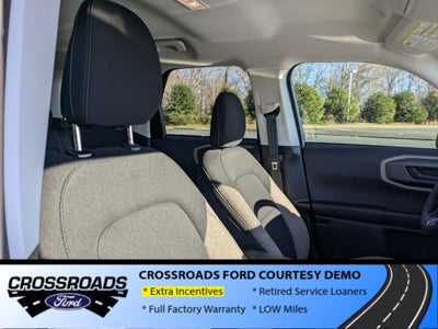 2025 Ford Bronco Sport Big Bend - Crossroads Courtesy Demo