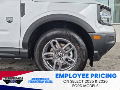 2026 Ford Bronco Sport Big Bend