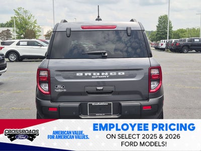 2026 Ford Bronco Sport Big Bend