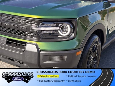 2025 Ford Bronco Sport Big Bend - Crossroads Courtesy Demo