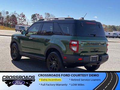2025 Ford Bronco Sport Big Bend - Crossroads Courtesy Demo