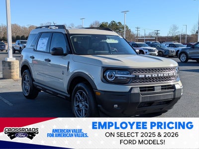 2025 Ford Bronco Sport Big Bend
