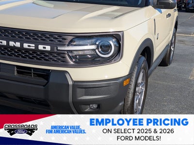 2025 Ford Bronco Sport Big Bend