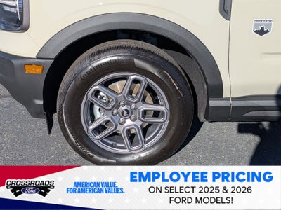 2025 Ford Bronco Sport Big Bend
