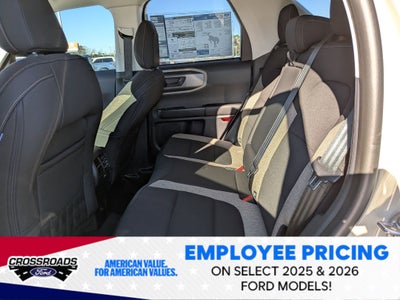 2025 Ford Bronco Sport Big Bend