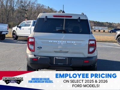 2025 Ford Bronco Sport Big Bend
