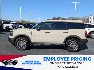 2025 Ford Bronco Sport Big Bend