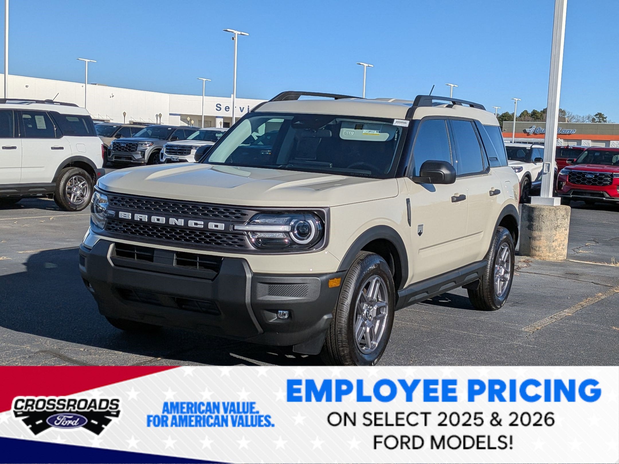 2025 Ford Bronco Sport Big Bend