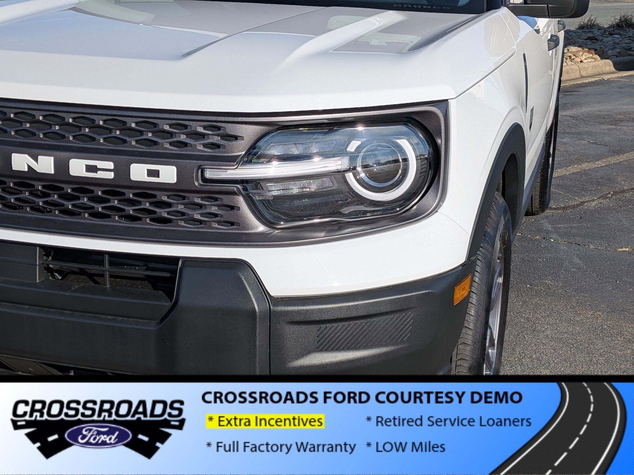 2025 Ford Bronco Sport Big Bend - Crossroads Courtesy Demo
