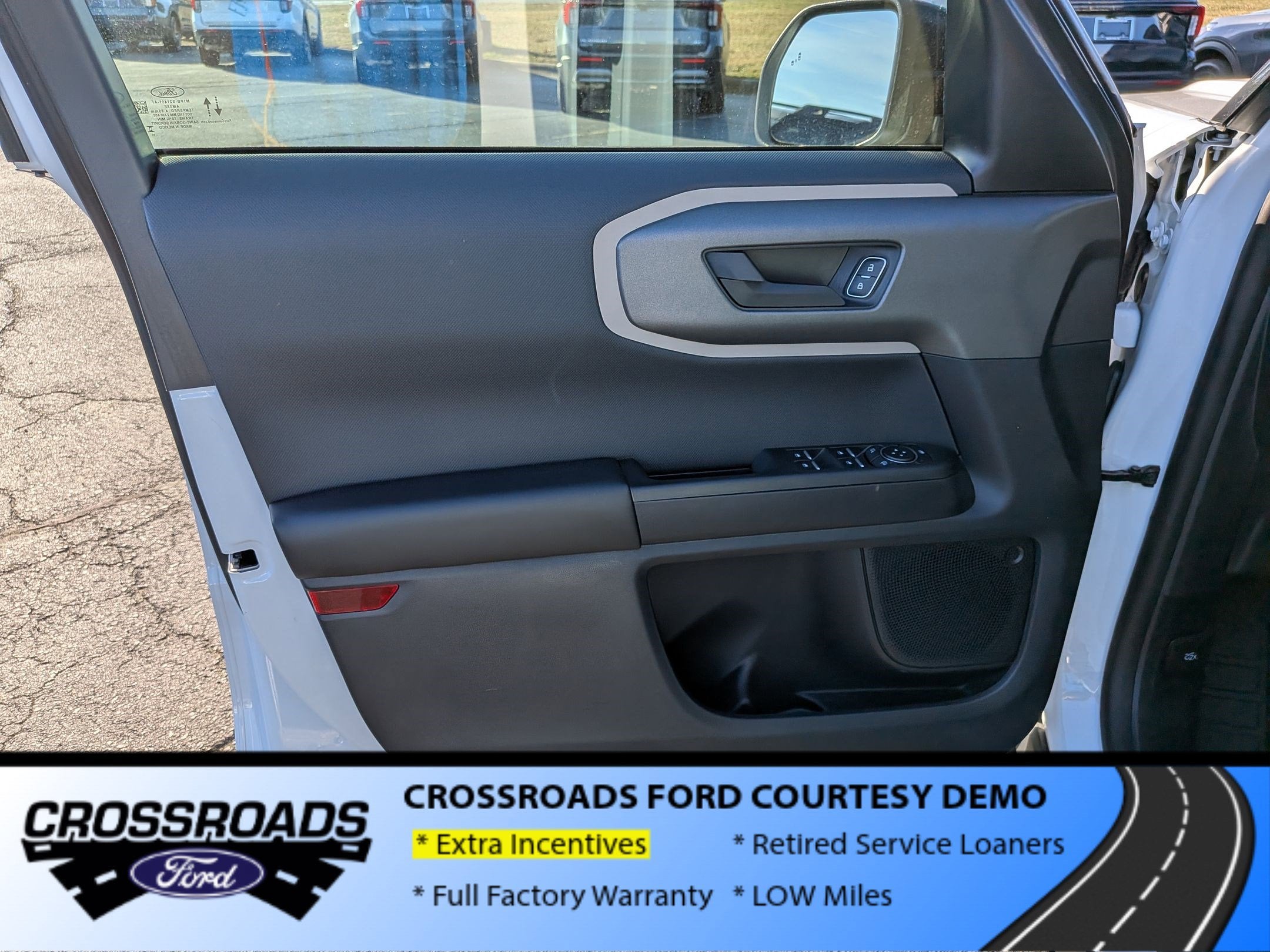 2025 Ford Bronco Sport Big Bend - Crossroads Courtesy Demo