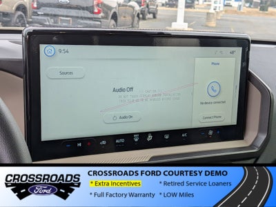 2025 Ford Bronco Sport Big Bend - Crossroads Courtesy Demo