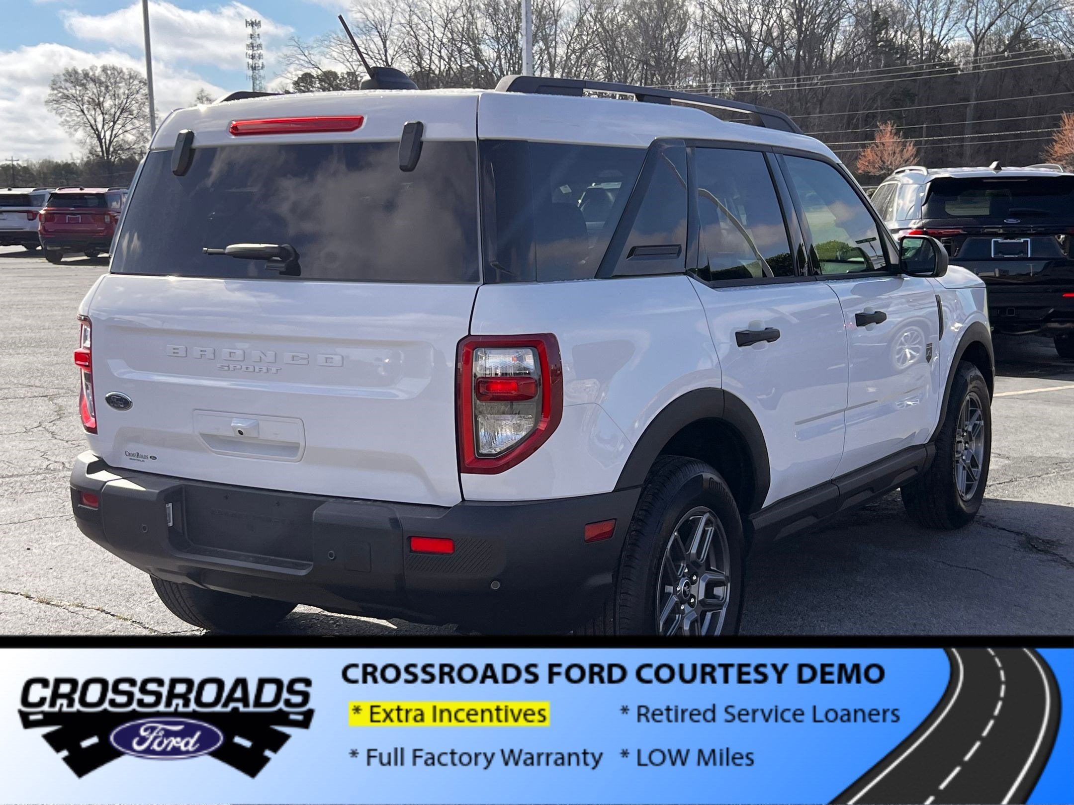 2025 Ford Bronco Sport Big Bend - Crossroads Courtesy Demo