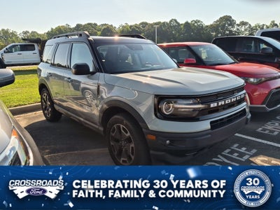 2022 Ford Bronco Sport Outer Banks