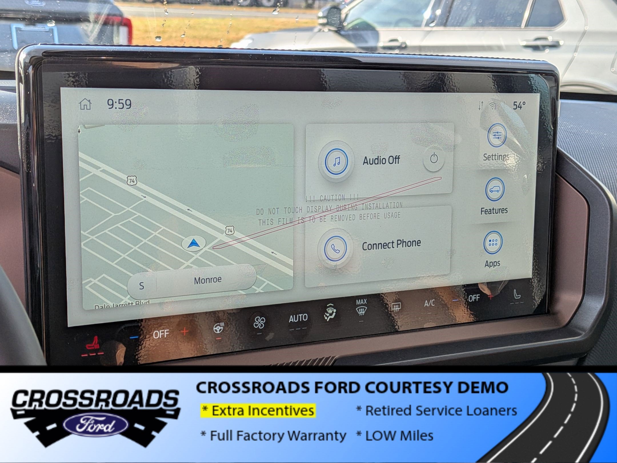 2025 Ford Bronco Sport Outer Banks - Crossroads Courtesy Demo