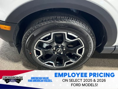 2026 Ford Bronco Sport Outer Banks - Crossroads Courtesy Demo