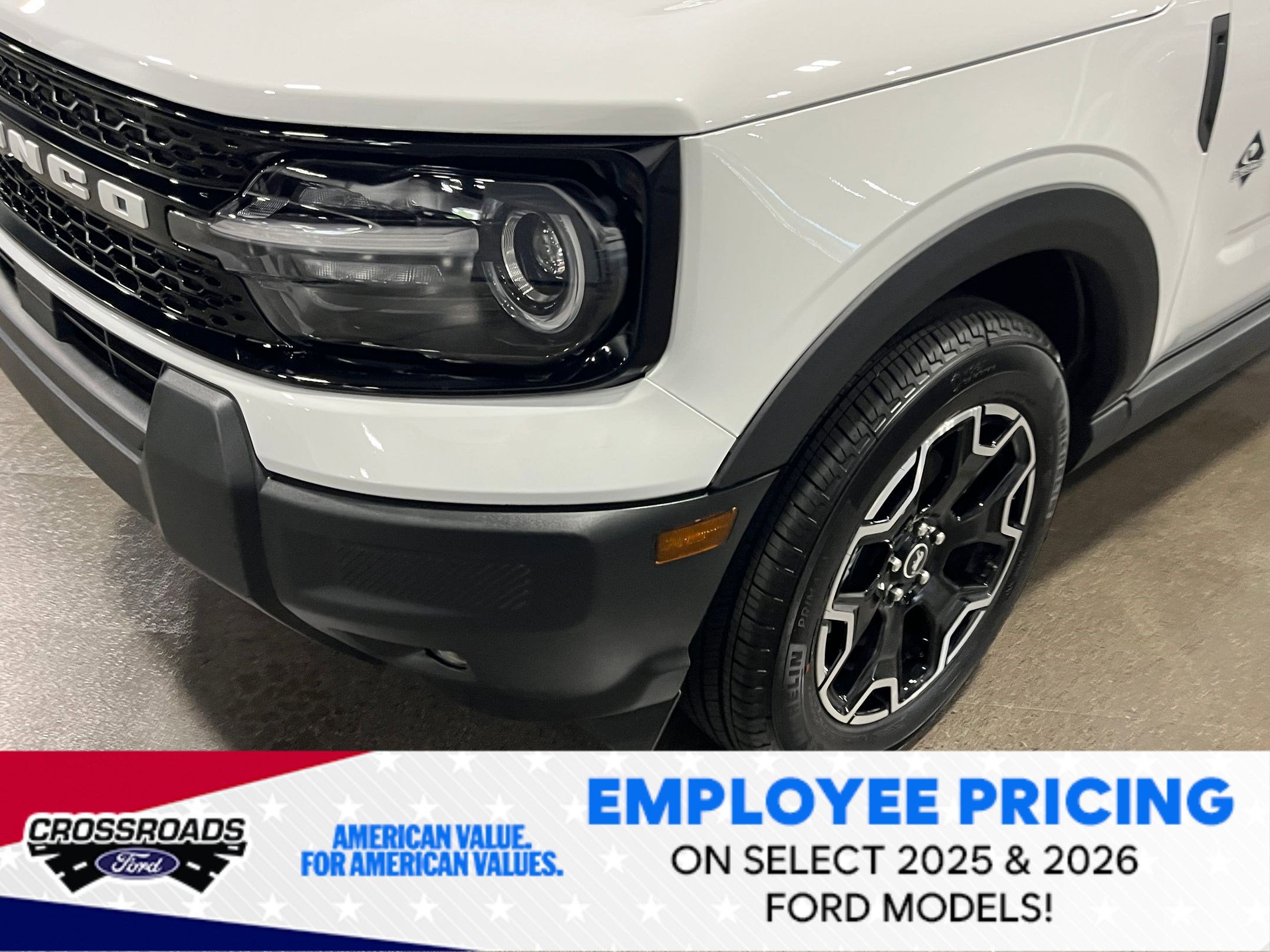 2026 Ford Bronco Sport Outer Banks - Crossroads Courtesy Demo
