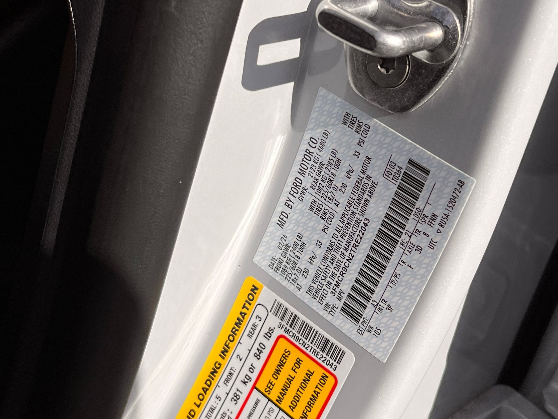 2026 Ford Bronco Sport Outer Banks