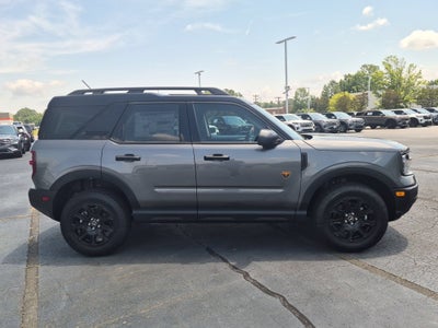2026 Ford Bronco Sport Badlands