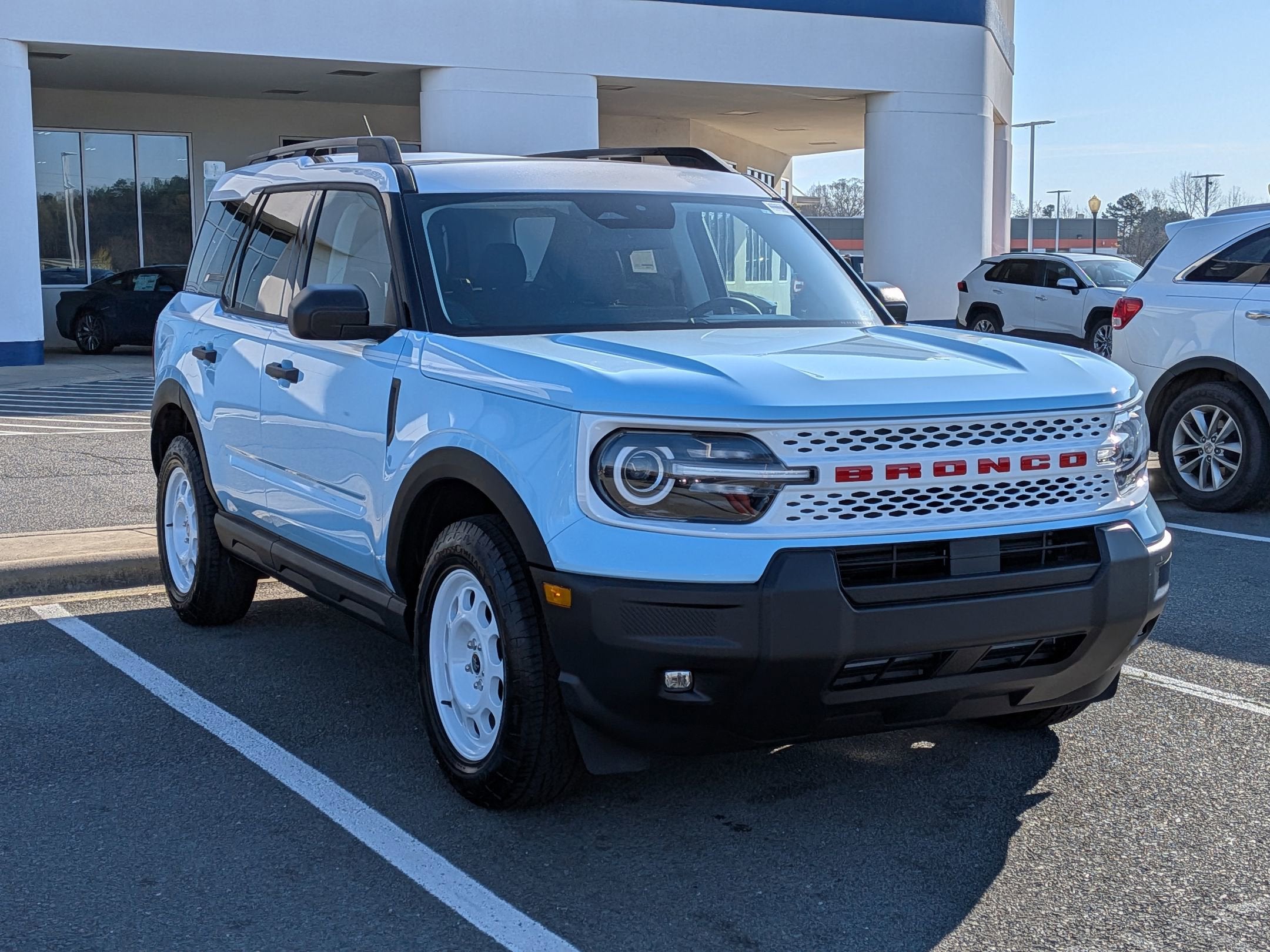 2026 Ford Bronco Sport Heritage