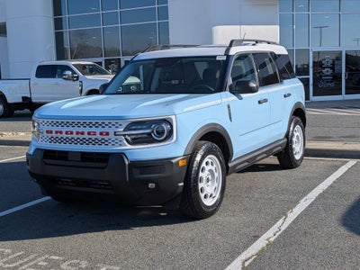 2026 Ford Bronco Sport Heritage
