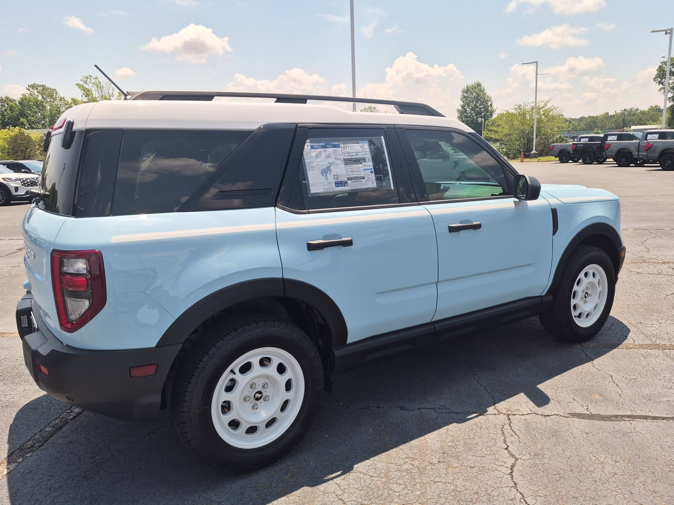2026 Ford Bronco Sport Heritage