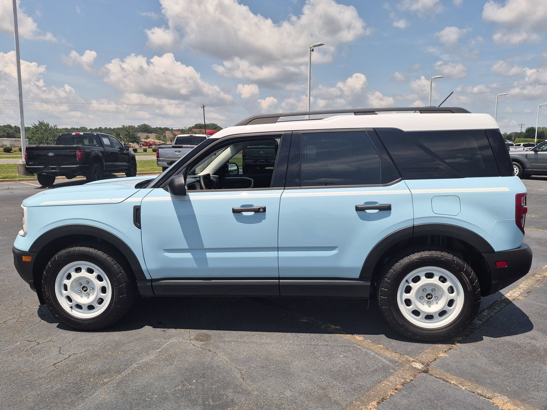 2026 Ford Bronco Sport Heritage