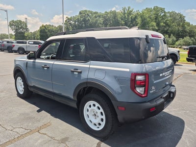 2026 Ford Bronco Sport Heritage