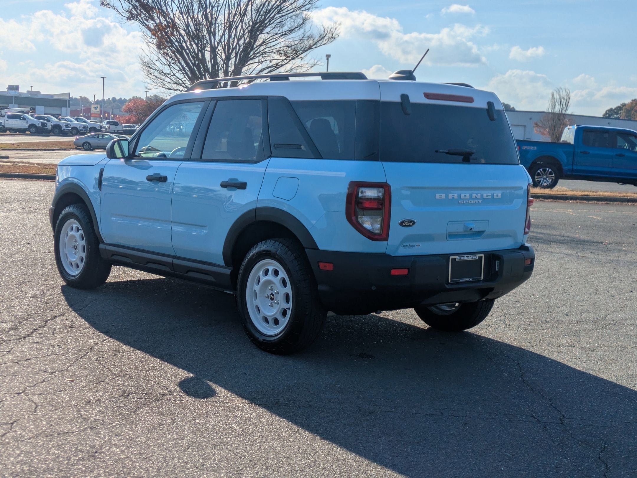 2025 Ford Bronco Sport Heritage