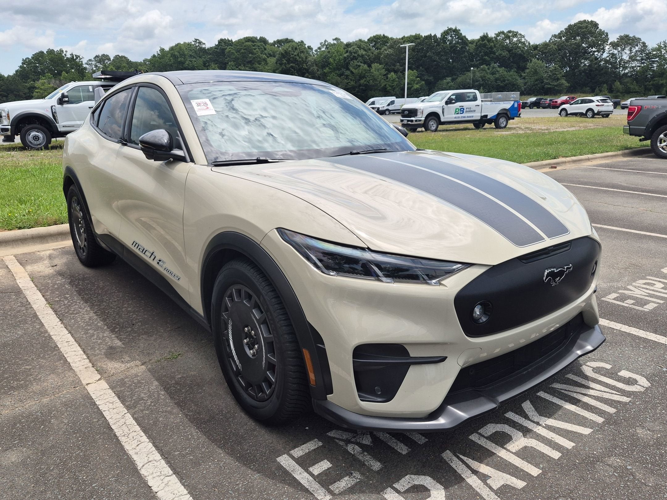 2025 Ford Mustang Mach-E GT