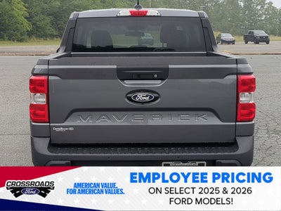 2026 Ford Maverick XLT