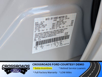 2025 Ford Maverick XLT - Crossroads Courtesy Demo