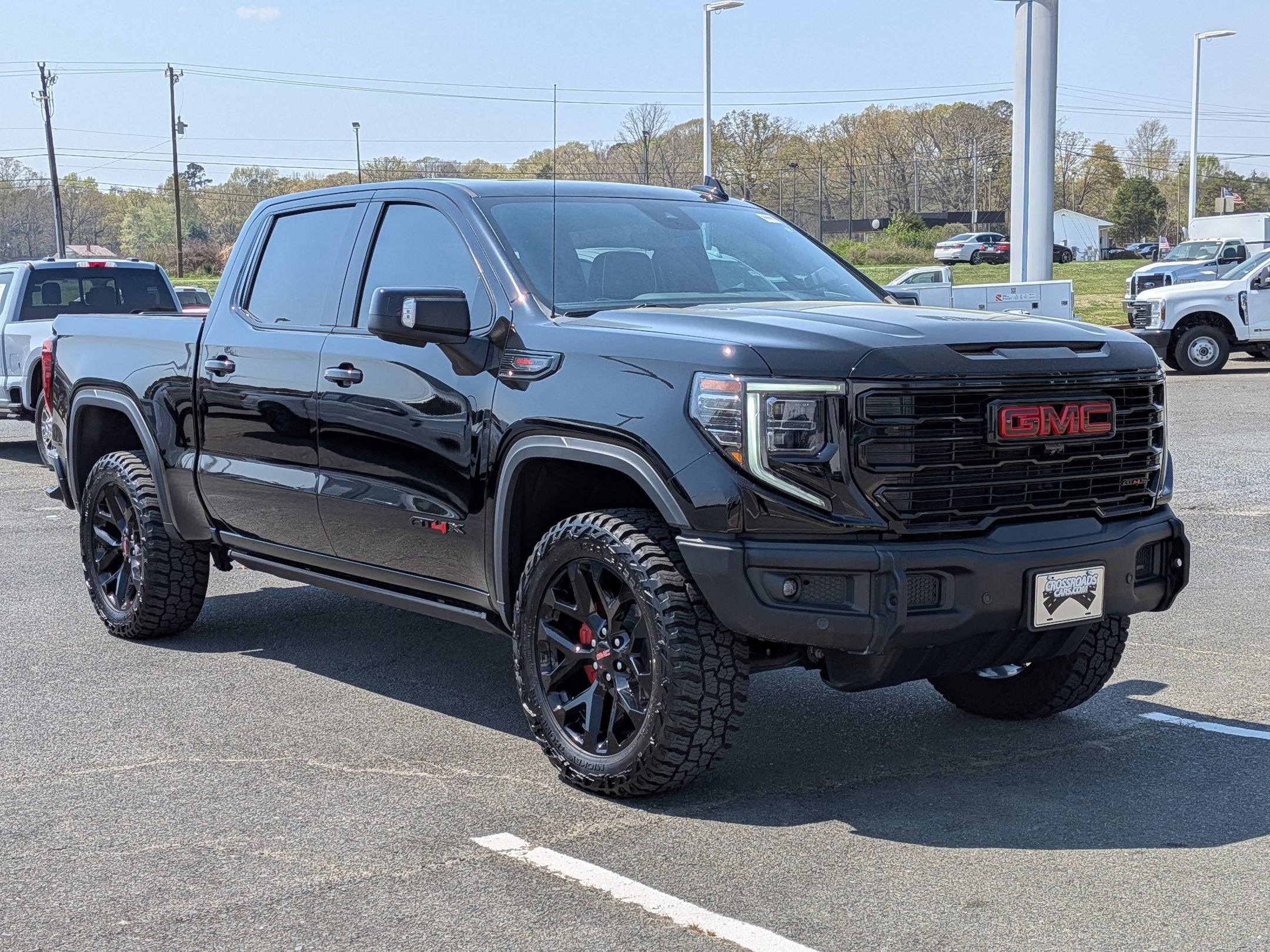 2024 GMC Sierra 1500 AT4X