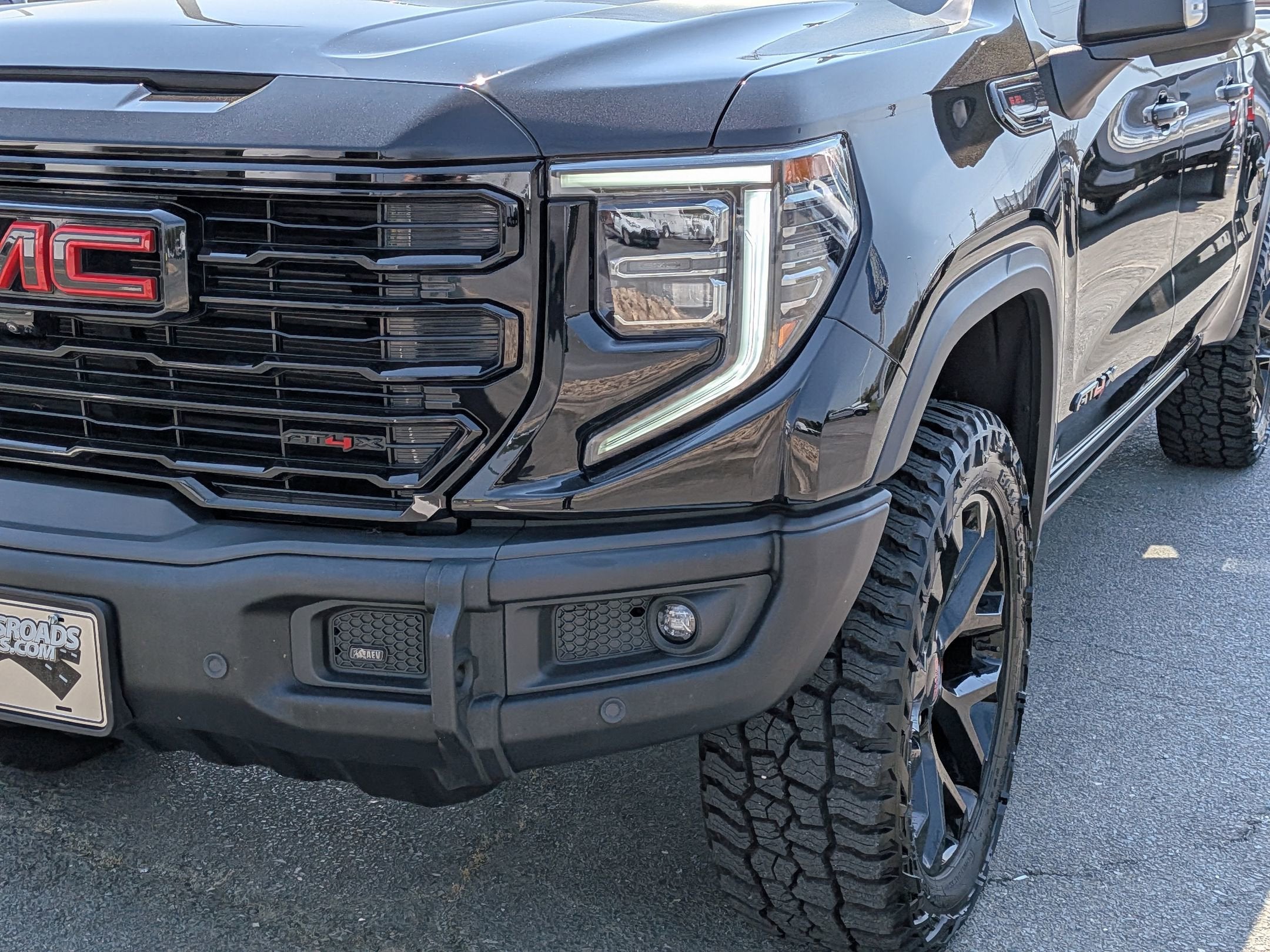 2024 GMC Sierra 1500 AT4X
