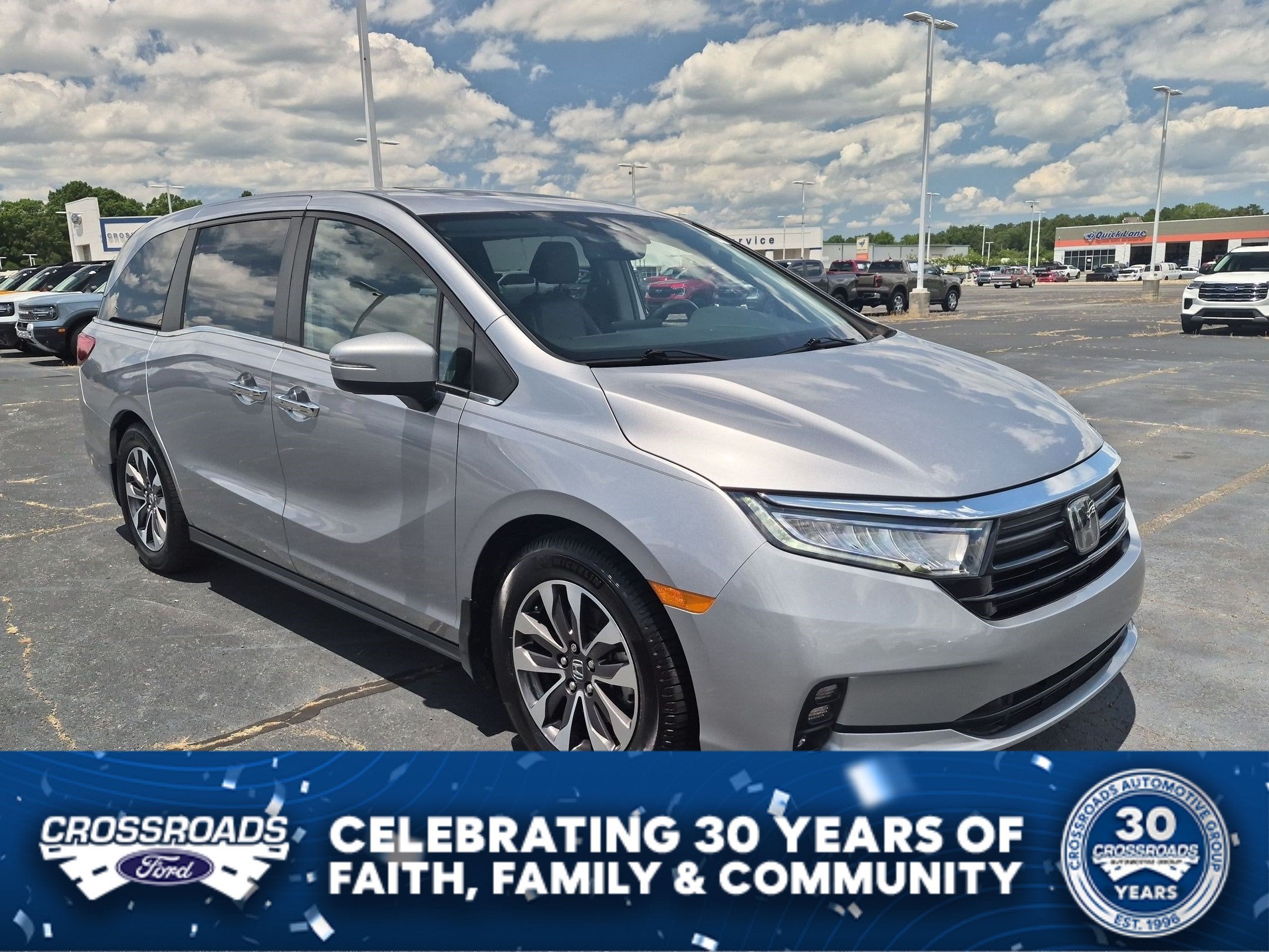 2021 Honda Odyssey EX-L