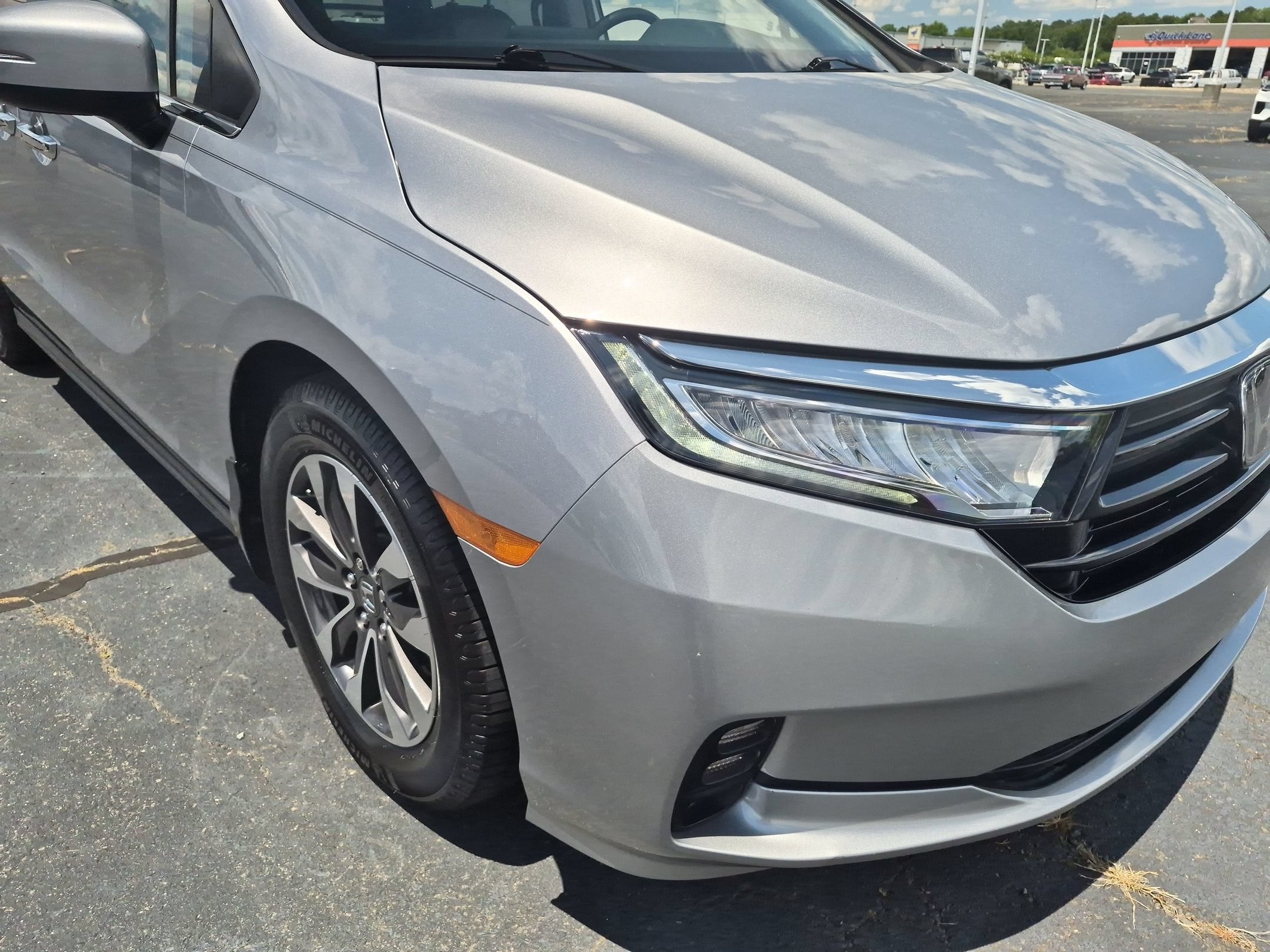 2021 Honda Odyssey EX-L