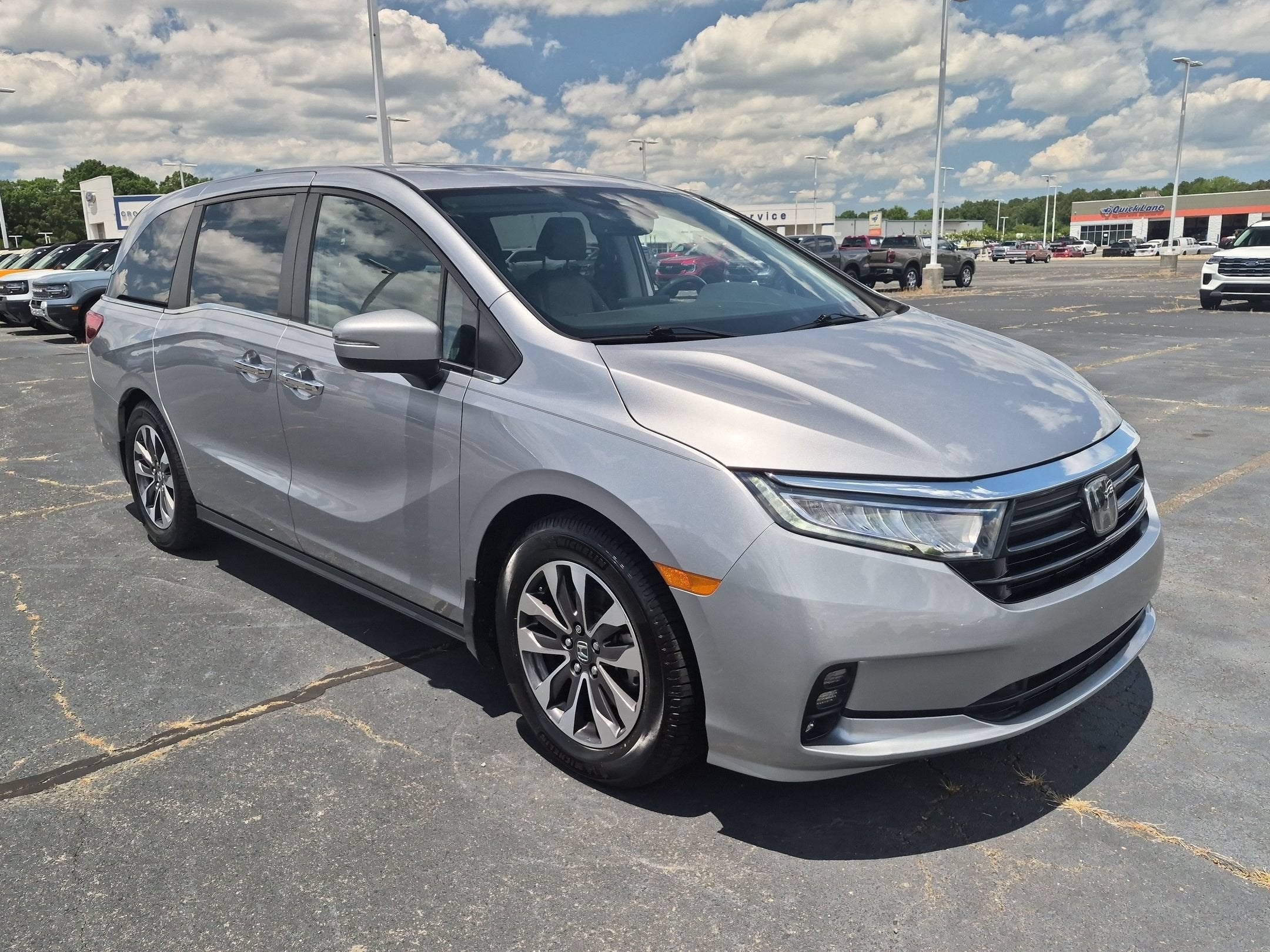 2021 Honda Odyssey EX-L