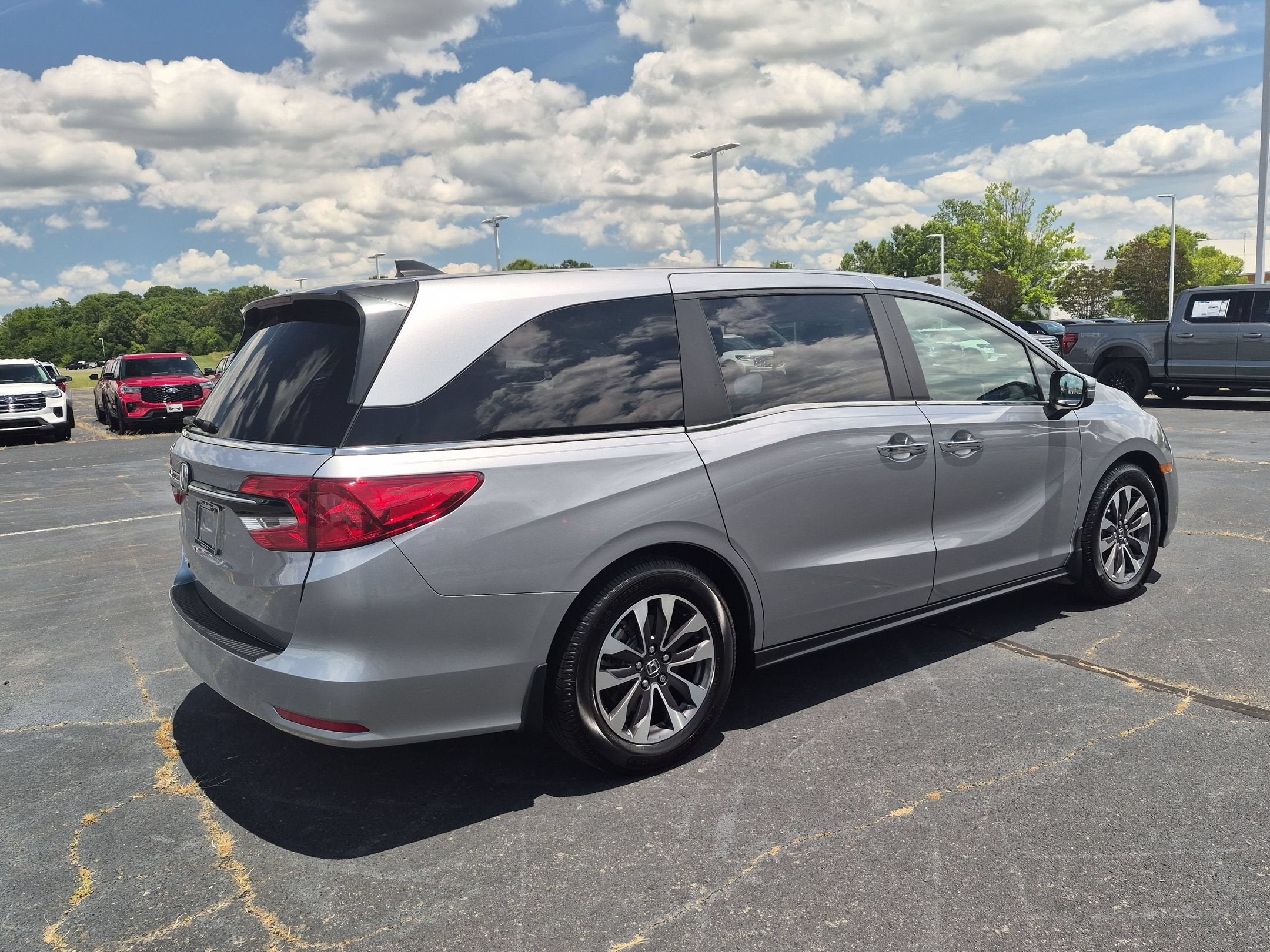 2021 Honda Odyssey EX-L