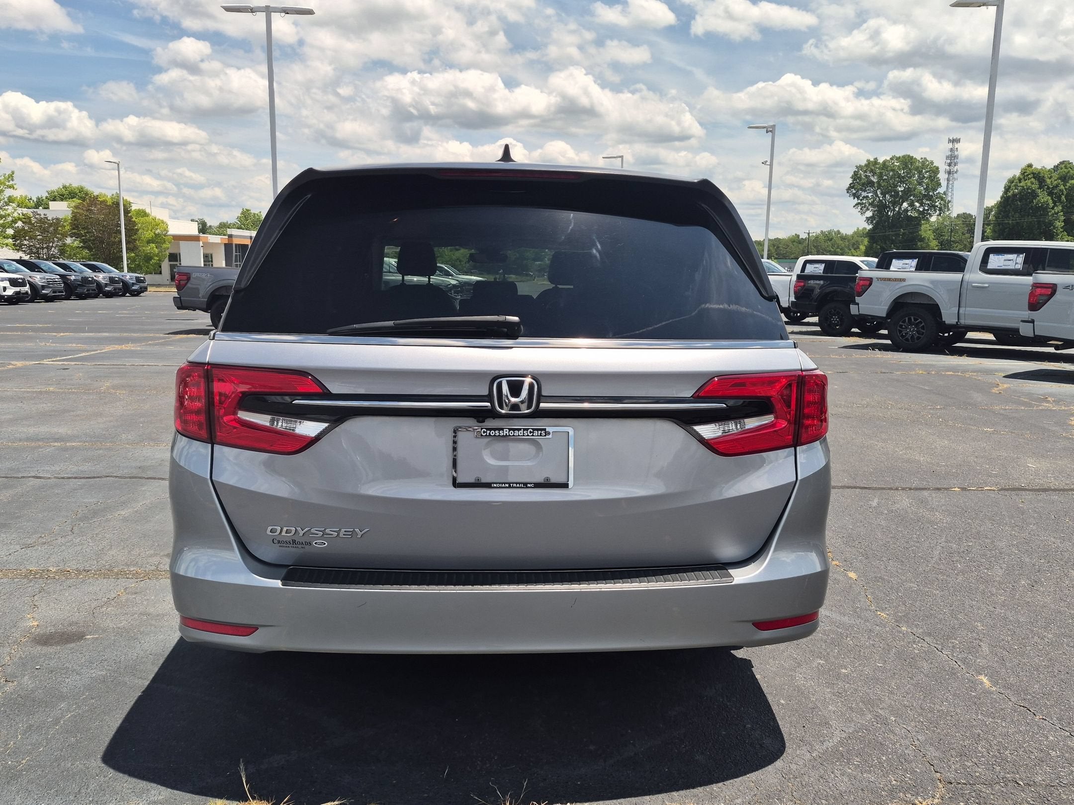 2021 Honda Odyssey EX-L