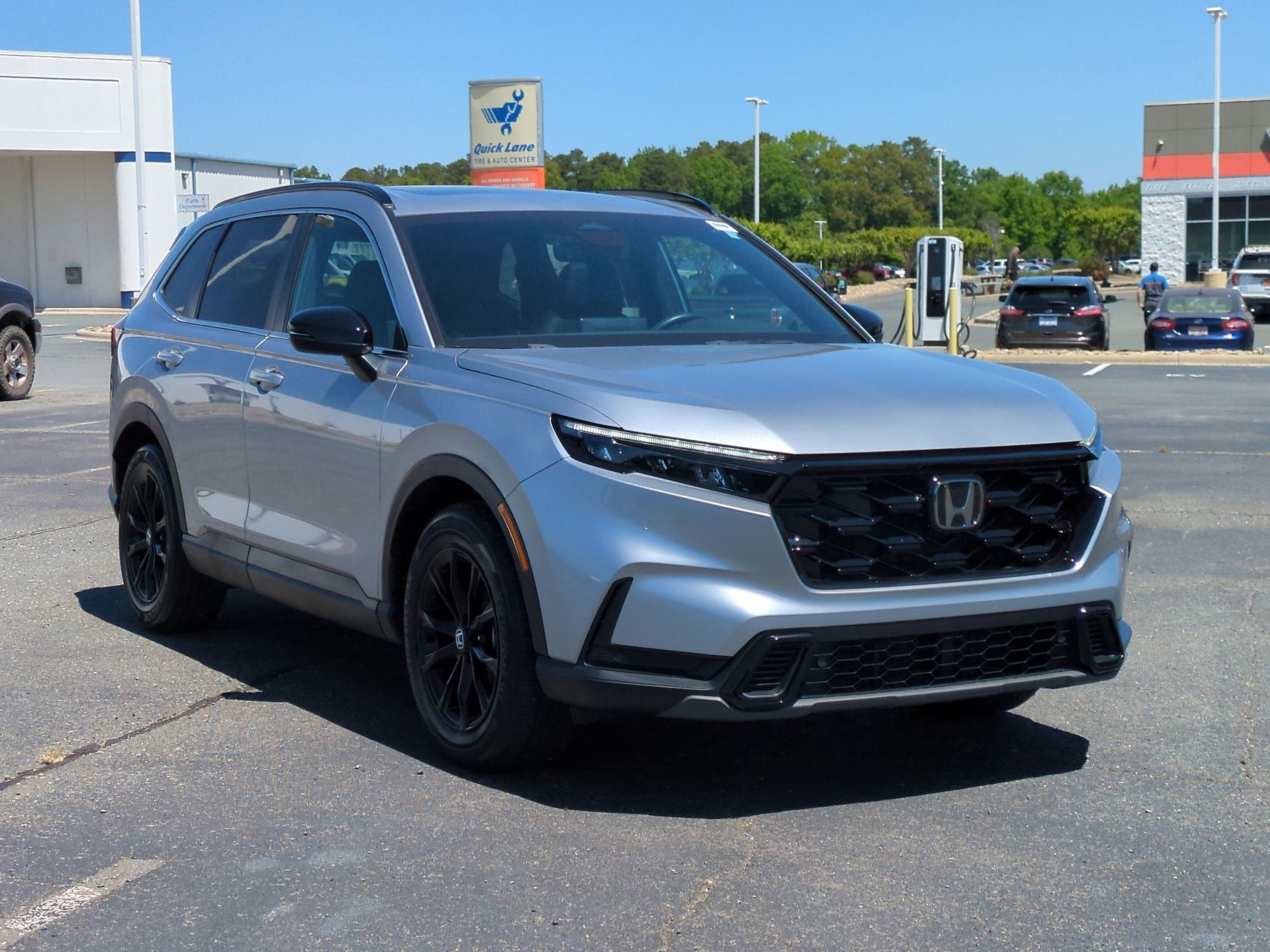 2024 Honda CR-V Hybrid Sport-L