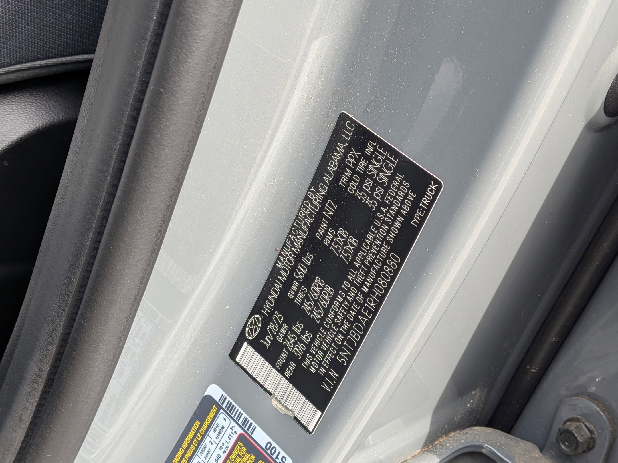 2024 Hyundai Santa Cruz SEL