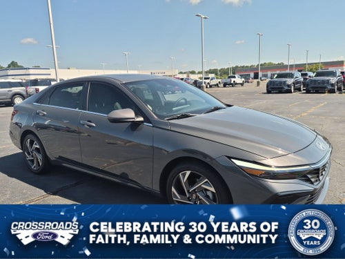 2024 Hyundai Elantra Hybrid Limited