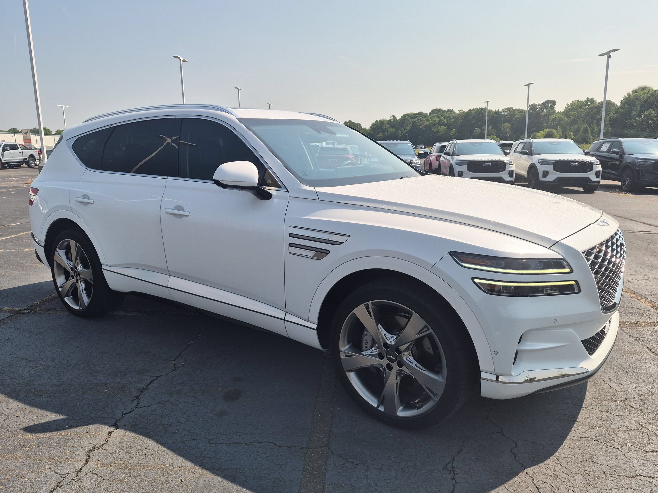 2024 Genesis GV80 3.5T Advanced