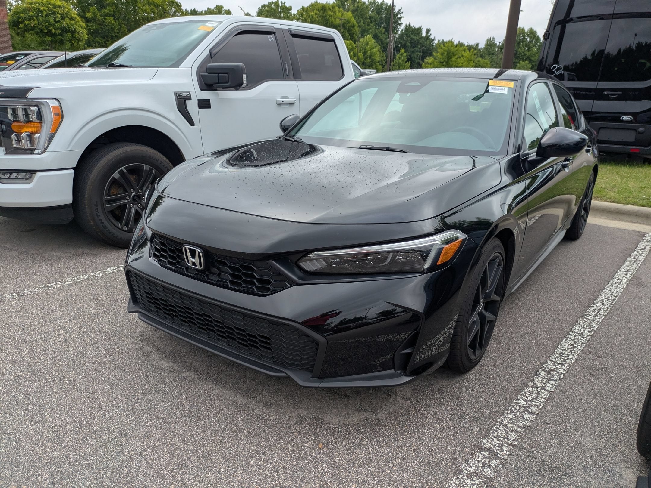 2025 Honda Civic Hatchback Sport