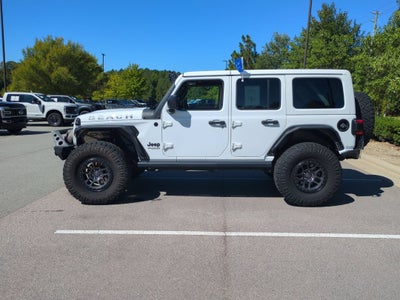 2022 Jeep Wrangler Unlimited Willys