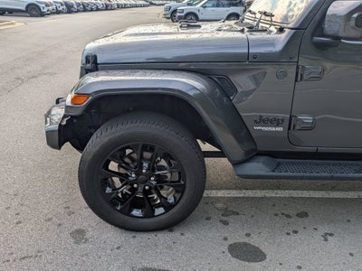 2021 Jeep Wrangler Unlimited Sahara High Altitude