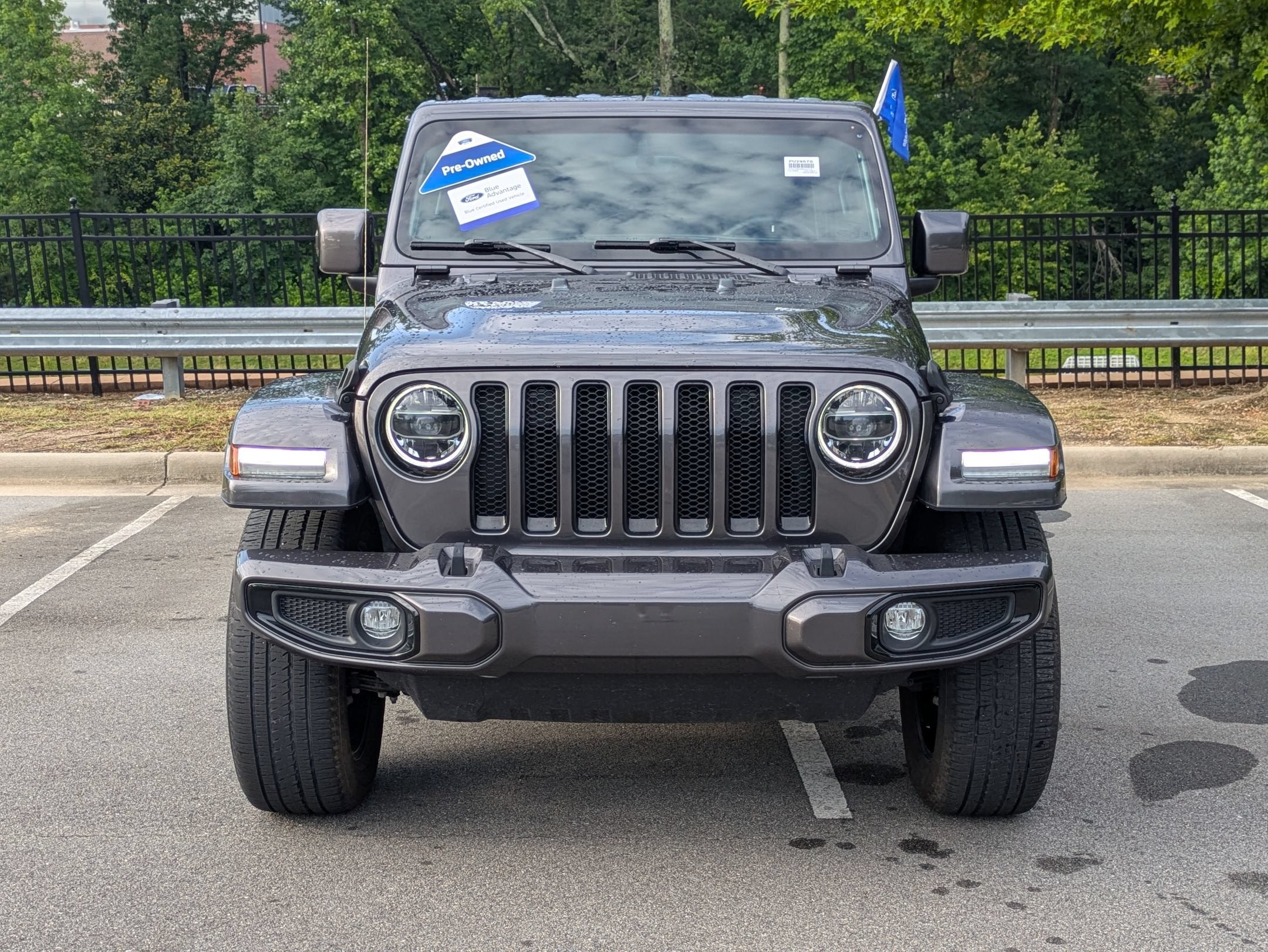 2021 Jeep Wrangler Unlimited Sahara High Altitude