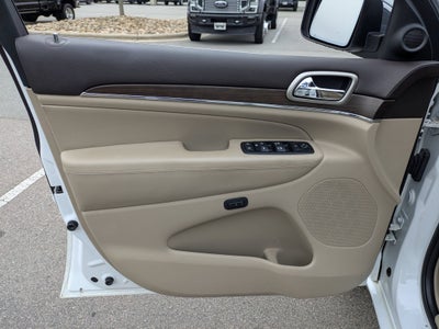2017 Jeep Grand Cherokee Overland
