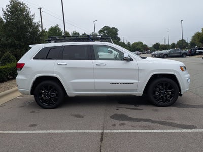 2017 Jeep Grand Cherokee Overland